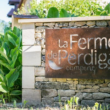 Camping La Ferme De Perdigat Limeuil Eksteriør bilde