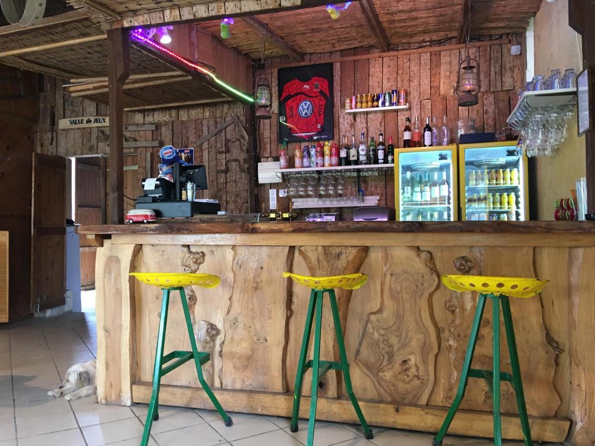 Camping La Ferme De Perdigat Limeuil Eksteriør bilde