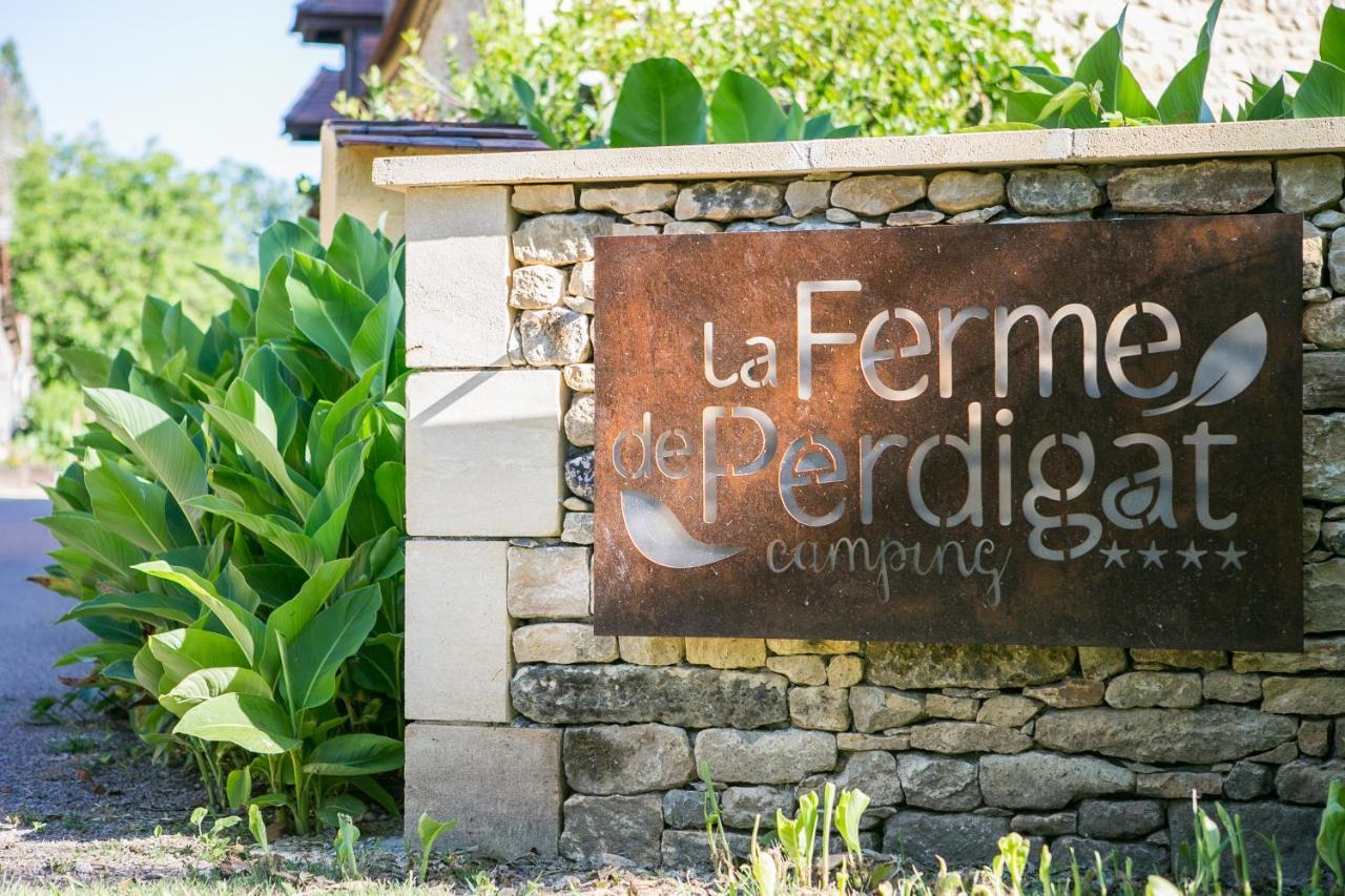 Camping La Ferme De Perdigat Limeuil Eksteriør bilde