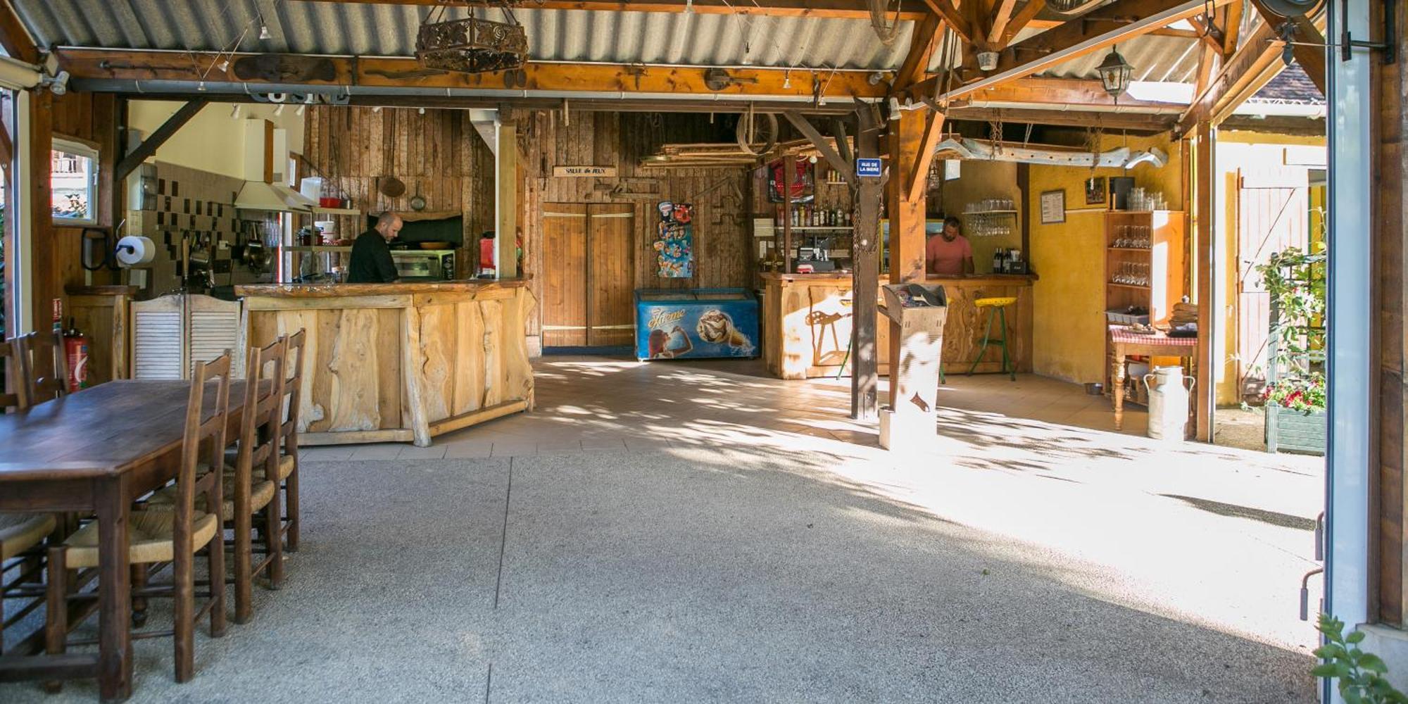 Camping La Ferme De Perdigat Limeuil Eksteriør bilde