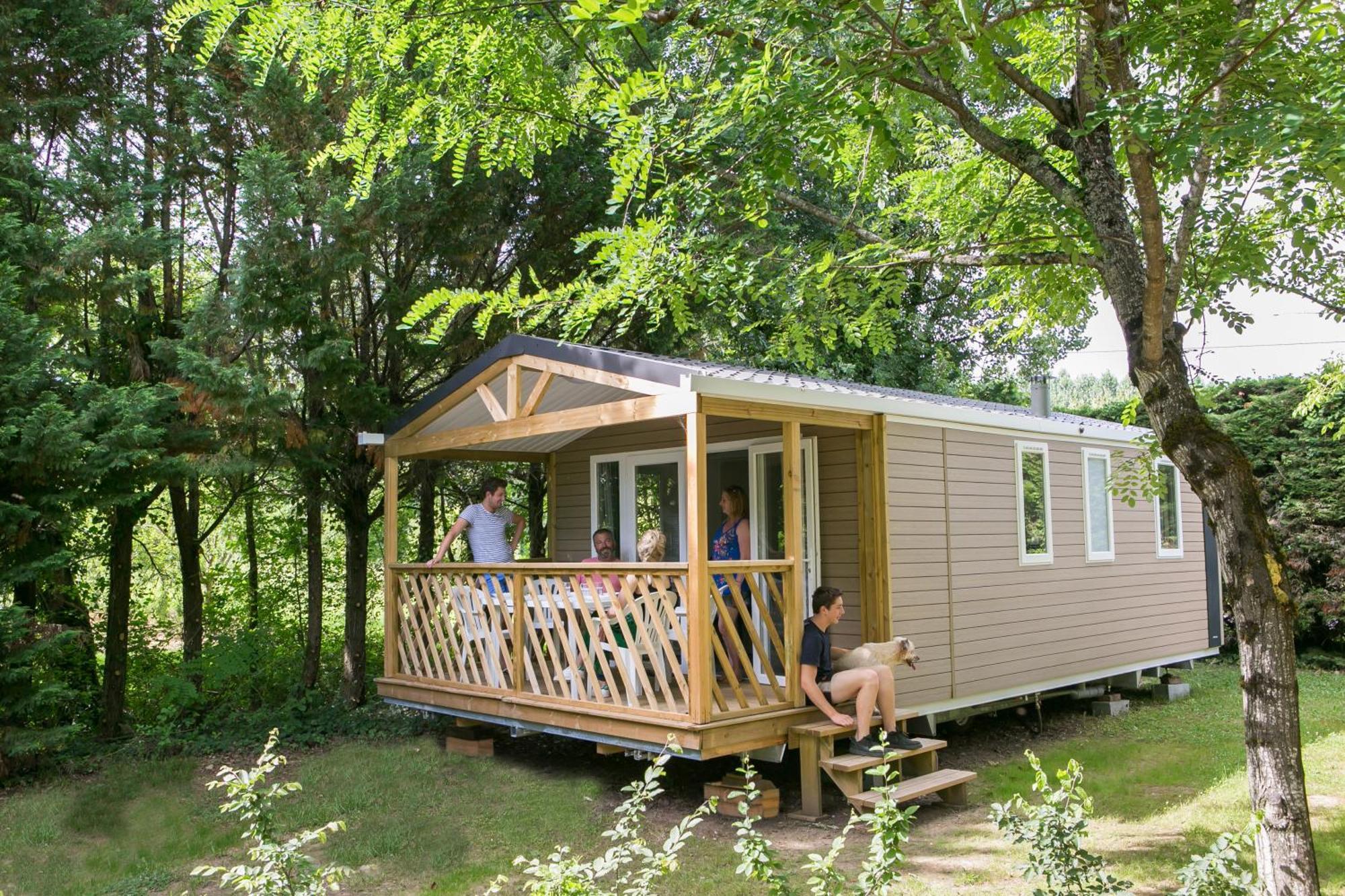 Camping La Ferme De Perdigat Limeuil Eksteriør bilde
